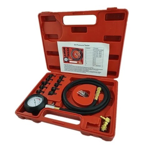Kit Medidor Manometro Presion De Aceite Automotriz-1