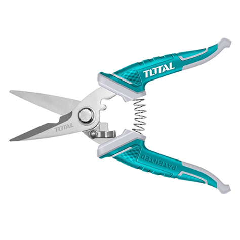 Tijera Electricista 7 Pulgadas (178mm) Total-0