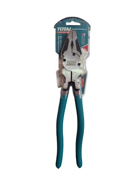 Alicate Universal Enfierrador 12Pulgadas Total Tht210122-0