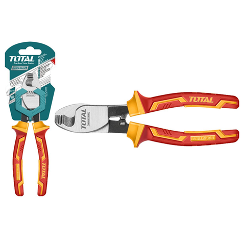 Cortador De Cable Aislado 6 Pulgadas Total-1