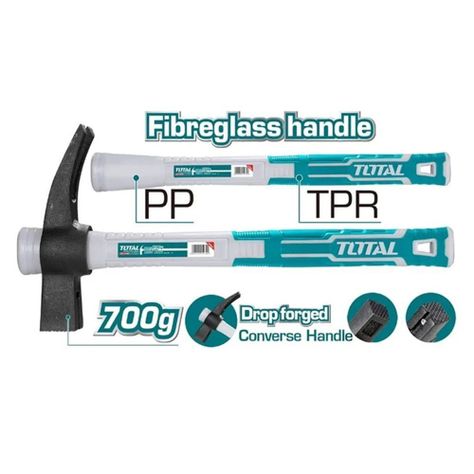 Martillo De Uña Tipo Frances 700gr Total THCHIT7006-2