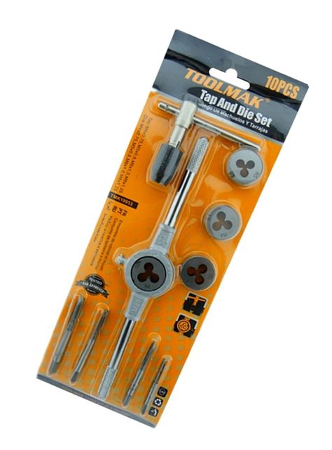 Set De Terrajas Macho Y Hembra 10 Piezas Tmk19953-2