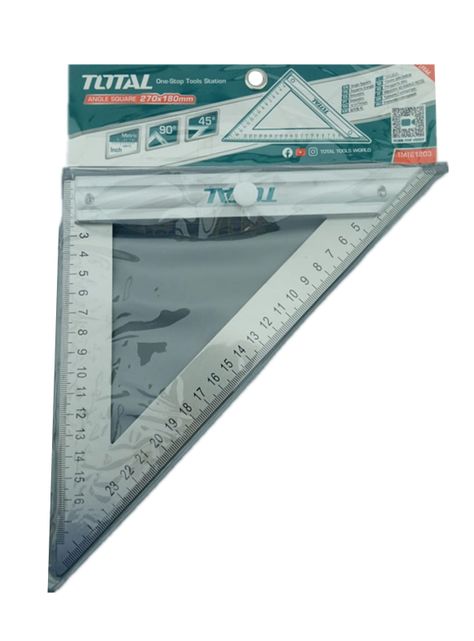 Escuadra Angular 270 X 180mm Triangular Carpinteria Total-1