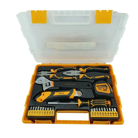 Set De Herramientas Manuales 26 Piezas Tmk19468-0