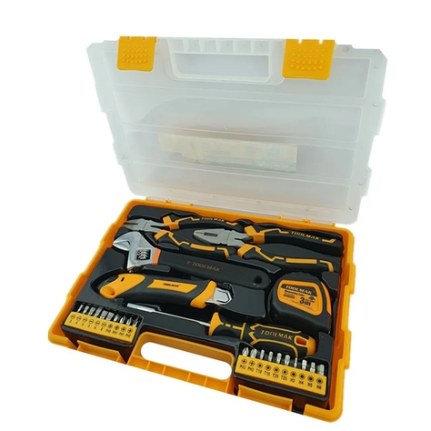 Set De Herramientas Manuales 26 Piezas Tmk19468-1