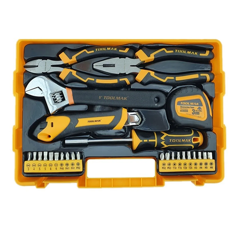 Set De Herramientas Manuales 26 Piezas Tmk19468-2