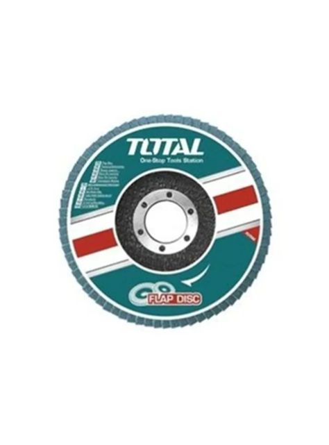 Pack 5 Disco Lija Pulir Traslapado Metal TAC641152-0