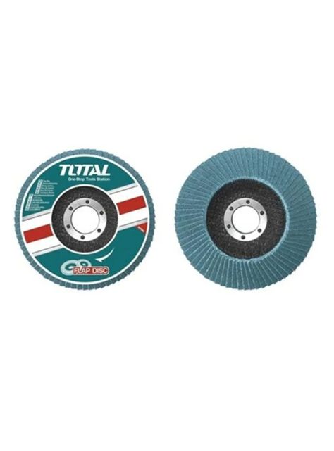 Pack 5 Disco Lija Pulir Traslapado Metal TAC641152-2