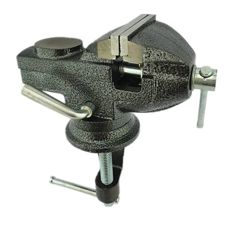 Tornillo De Banco Mesa Base Giratoria 60 X 50 Mm-0