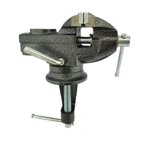 Tornillo De Banco Mesa Base Giratoria 60 X 50 Mm-1