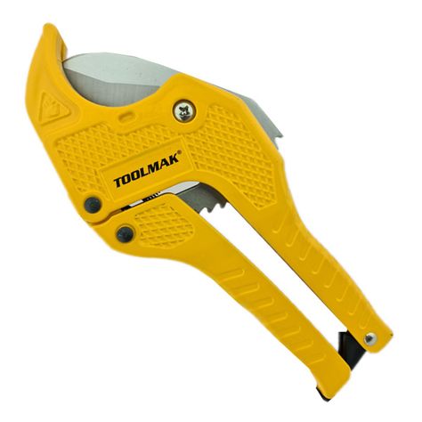 Tijera Cortador De Tubo Pvc Y Plastico Toolmak Tmk19627-0