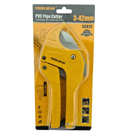Tijera Cortador De Tubo Pvc Y Plastico Toolmak Tmk19627-1