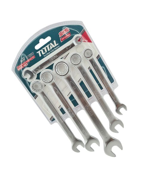 Set Llaves Punta Corona 6 Piezas Total Tht102266-1