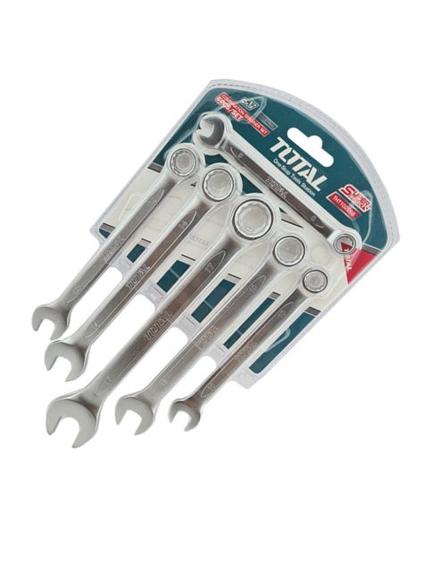 Set Llaves Punta Corona 6 Piezas Total Tht102266-2