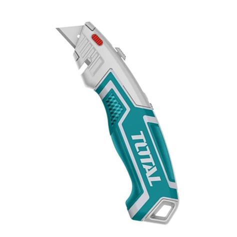 Cuchillo Cartonero Retráctil Total Tht5116118-0