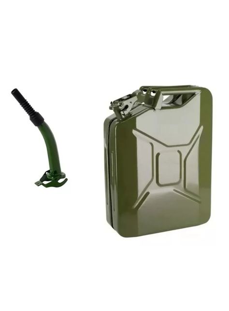 Bidon Metalico 20 Litros Para Combustible Sl18062-0