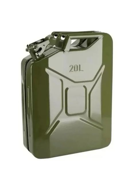 Bidon Metalico 20 Litros Para Combustible Sl18062-1