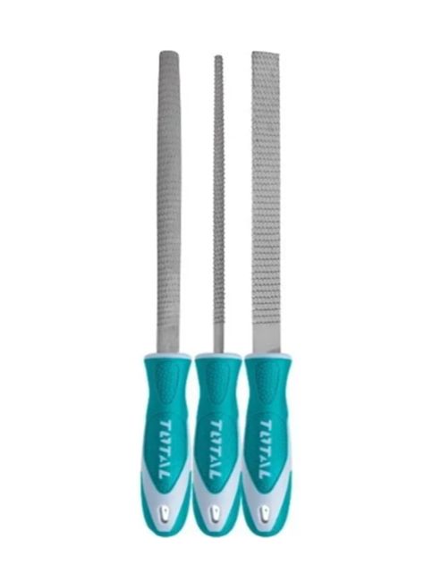 Limas Escofinas P/ Madera 8 Pulgadas 3 Pcs Total-0