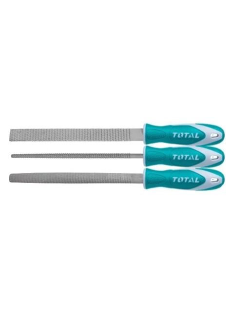 Limas Escofinas P/ Madera 8 Pulgadas 3 Pcs Total-2