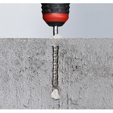 Broca P/ Concreto Sds Plus 210x150x10mm Kwb 242140-1