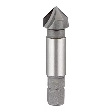 Broca Avellanador Para Metal 10 Mm Kwb 704640-0