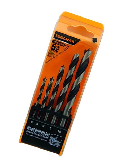 Juego Brocas Para Madera 5 Piezas Tmk19936-2