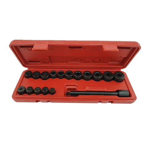 Centrador Alineador De Embrague Universal Mecanica-0