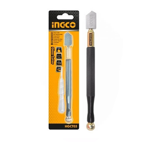 Cortador De Vidrio 178mm Ingco Hgct03-1