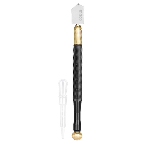 Cortador De Vidrio 178mm Ingco Hgct03-0