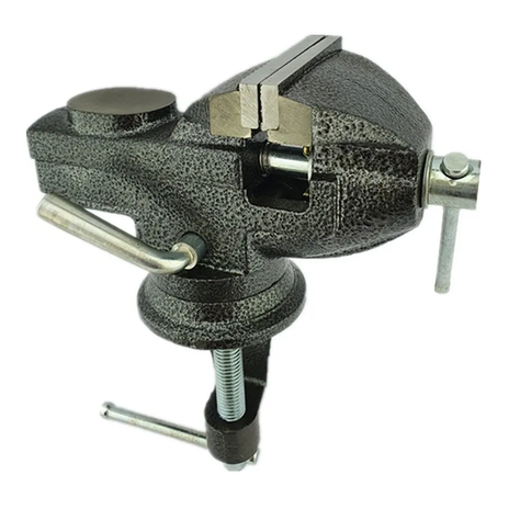 Tornillo De Banco Mesa Base Giratoria 60 X 60 Mm-0