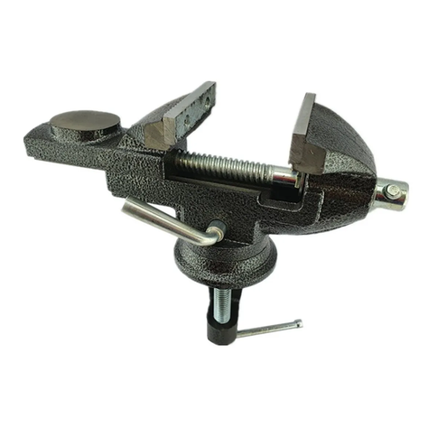 Tornillo De Banco Mesa Base Giratoria 60 X 60 Mm-2