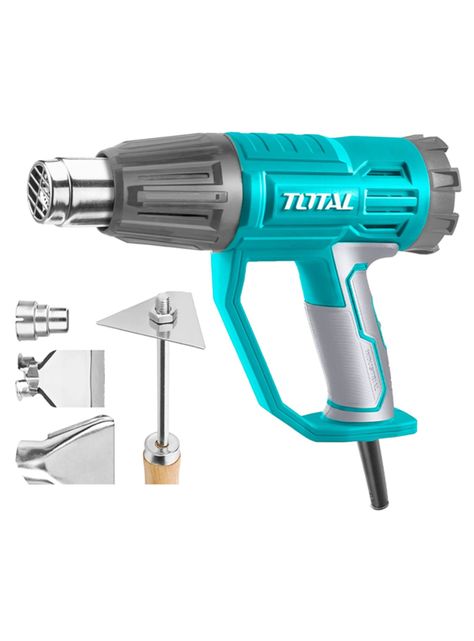 Pistola De Calor Temperatura Ajustable 2000w Total Tb20045-0