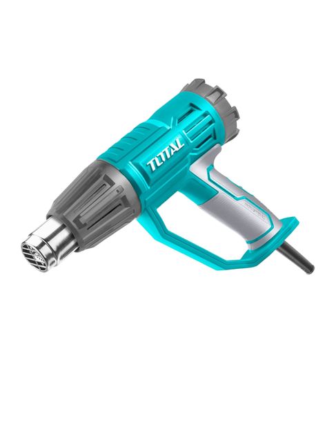 Pistola De Calor Temperatura Ajustable 2000w Total Tb20045-1