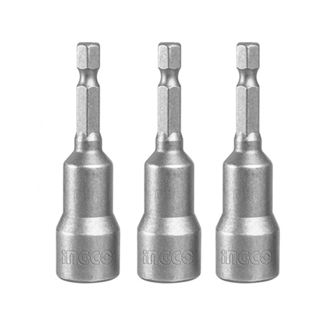 Adaptadores P/ Taladro 12mm Punta Magnetica 3 Pcs-0