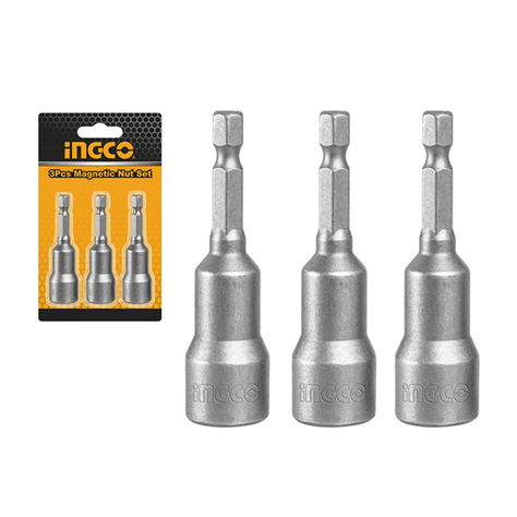 Adaptadores P/ Taladro 12mm Punta Magnetica 3 Pcs-1
