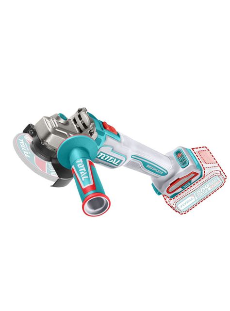 Galletera Esmeril Angular 4 1/2 115mm 20v Total Tagli2211531-1