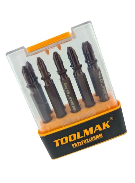 Puntas Phillips Ph2 Doble Magnetico 10pcs Tmk19710-1