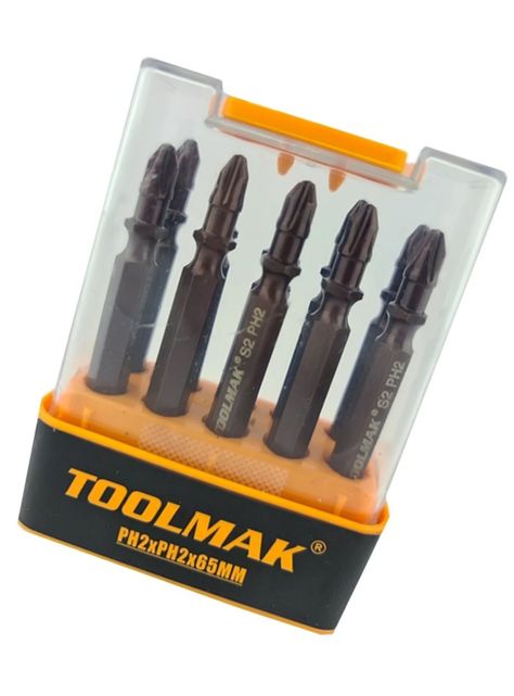 Puntas Phillips Ph2 Doble Magnetico 10pcs Tmk19710-2