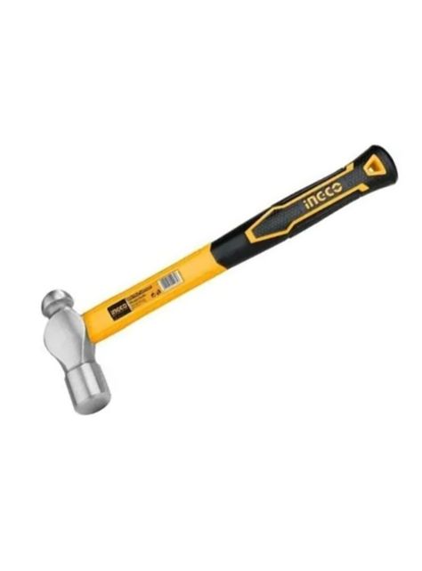 Martillo De Peña Mango De Fibra 24oz Ingco Hbph88024-2