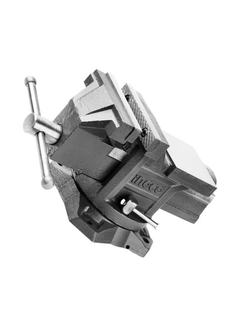 Tornillo De Banco Mecanico Base Giratoria 4 Pulgadas Ingco-1
