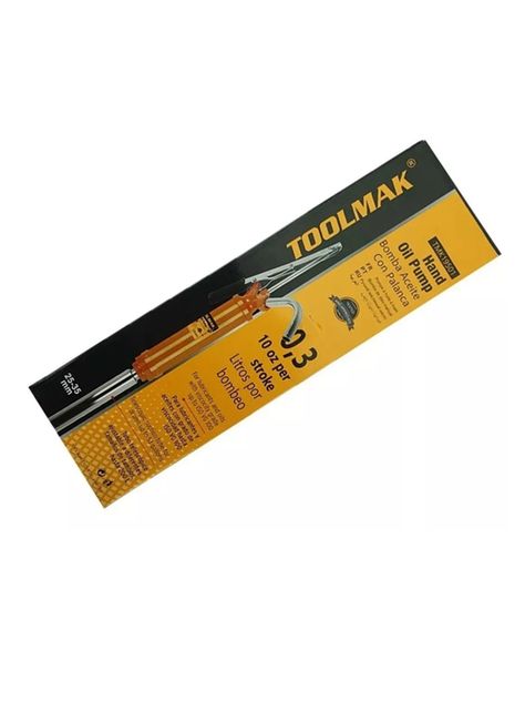 Bomba De Aceite Con Palanca Manual Para Tambor Toolmak-2