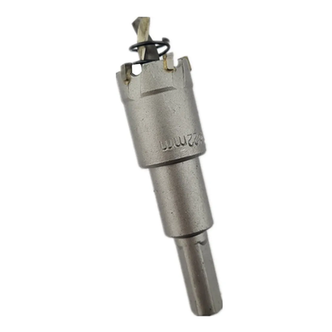 Broca Copa Tct Punta Carburo P/ Metal 22mm Km1872-0
