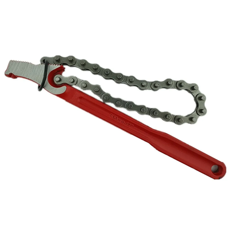 Llave P/ Tubo Tipo Cadena Saca Filtro 12 PulG Uyus-0