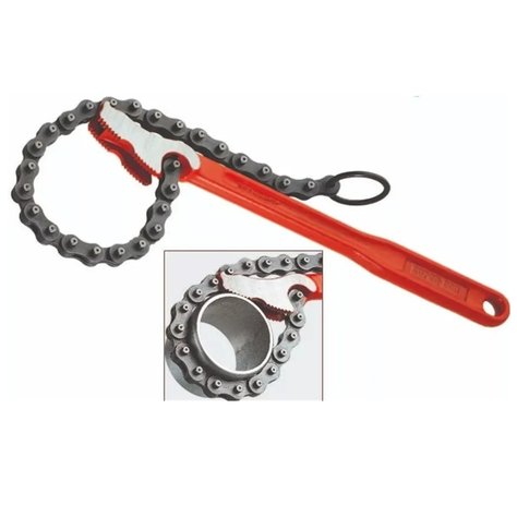 Llave P/ Tubo Tipo Cadena Saca Filtro 12 PulG Uyus-1