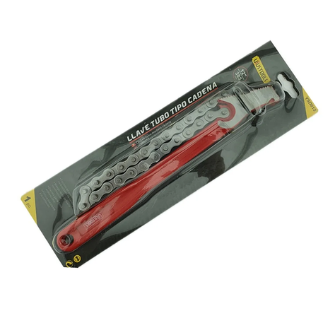 Llave P/ Tubo Tipo Cadena Saca Filtro 12 PulG Uyus-3
