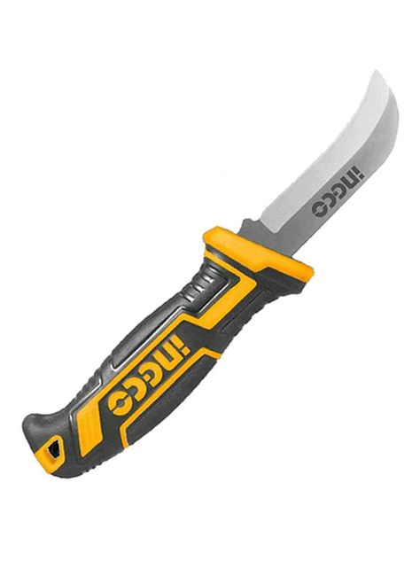 Cuchillo Pelacables Curvo 200mm Ingco Hpk82001   -1
