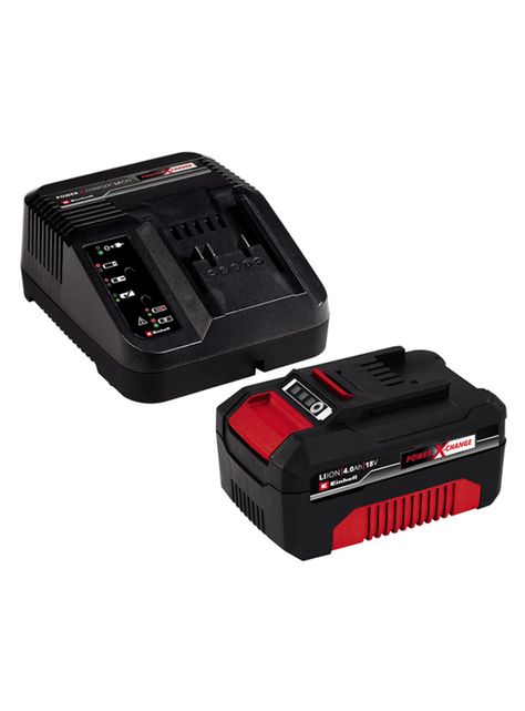 Kit Cargador + Batería 18v 4.0ah Einhell 4512042-0