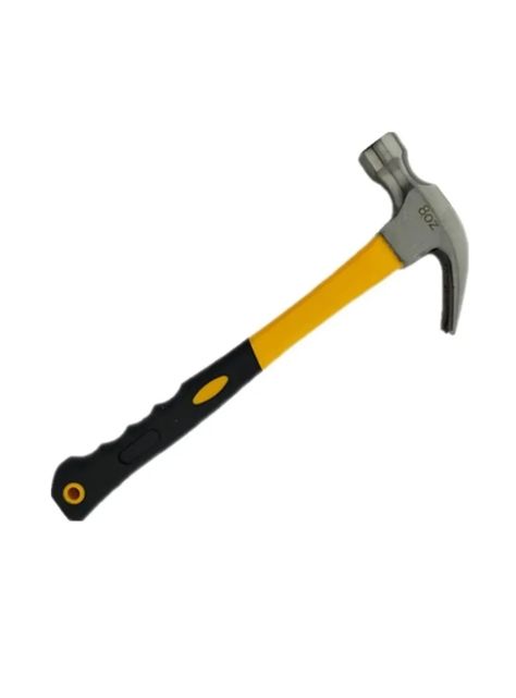 Martillo Mango De Fibra 8oz Toolmak TMK19411-0