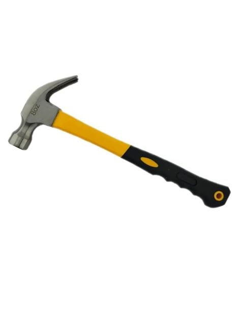 Martillo Mango De Fibra 8oz Toolmak TMK19411-1