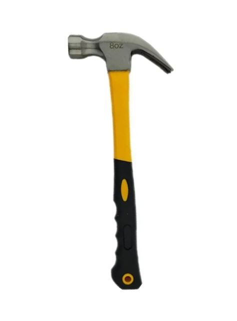 Martillo Mango De Fibra 8oz Toolmak TMK19411-2